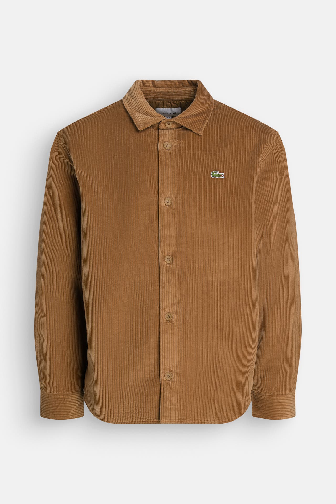 LACOSTE Overshirt camel, Bild 1