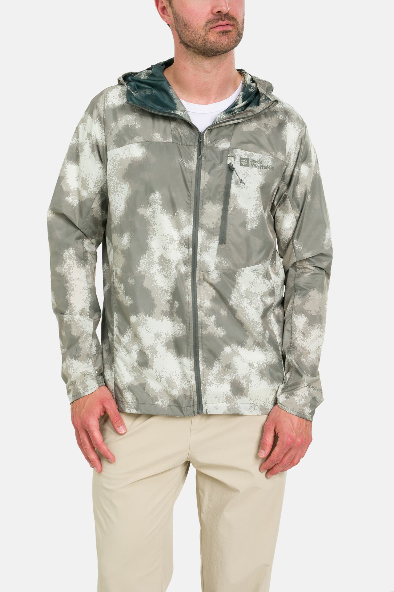 JACK WOLFSKIN Funktionsjacke gemustert, Bild 1