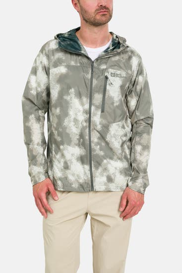JACK WOLFSKIN - Funktionsjacke gemustert