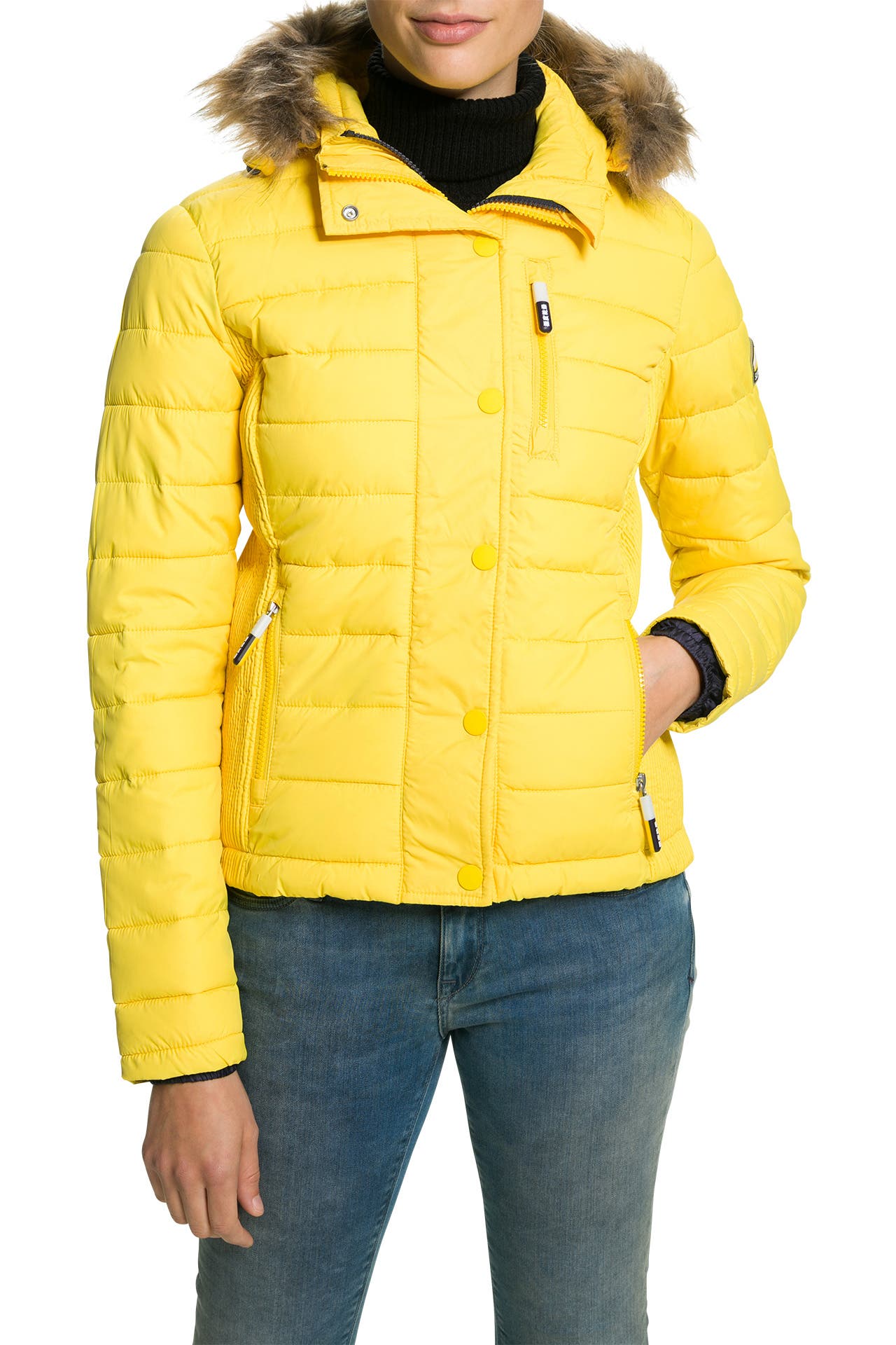 Fuji slim double discount zip multi jacket