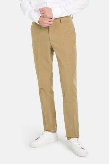 HACKETT Stoffhose camel