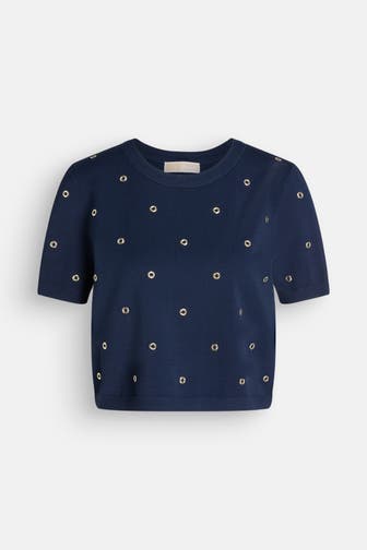 MICHAEL MICHAEL KORS Strickshirt navy