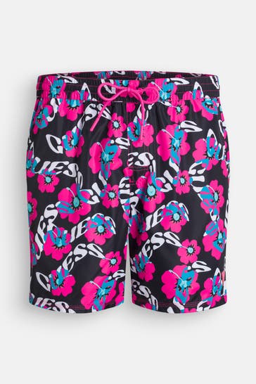 GUESS Badeshorts gemustert