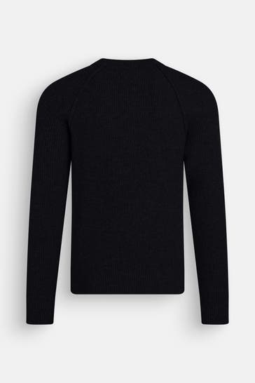 REPLAY Wollmix-Pullover schwarz