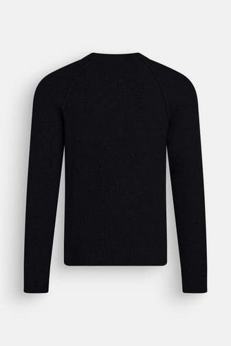 REPLAY Wollmix-Pullover schwarz