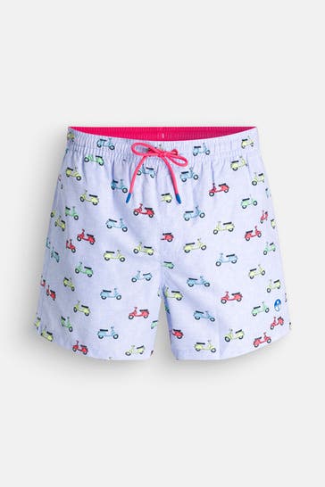 NORTH SAILS Badeshorts gemustert