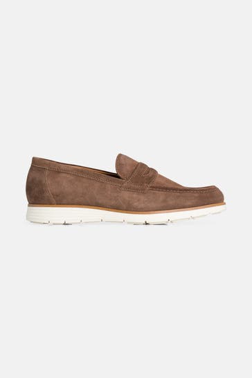 LLOYD Loafer 'Gladstone' dunkelbraun