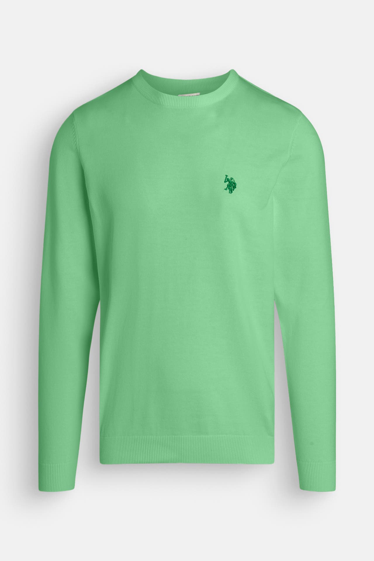 U.S. POLO ASSN. Strickpullover grün, Bild 1