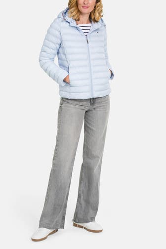 TOMMY HILFIGER Light-Steppjacke hellblau