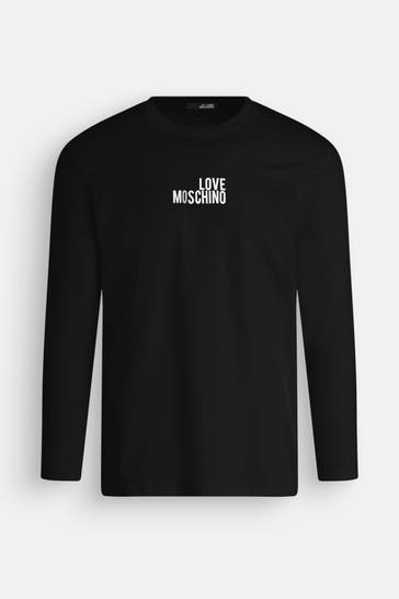 LOVE MOSCHINO Longsleeve schwarz