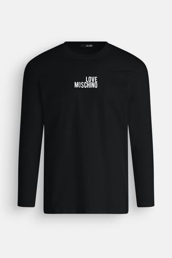 LOVE MOSCHINO Longsleeve schwarz