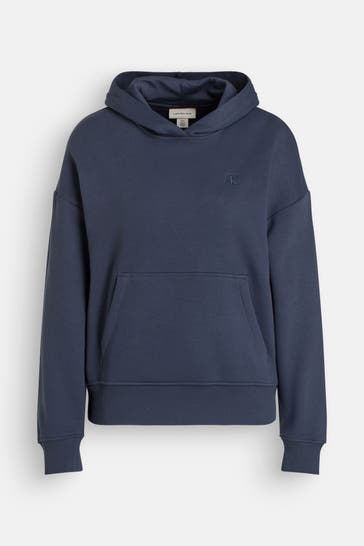 CALVIN KLEIN Hoodie graublau