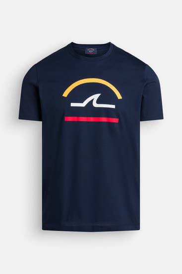 PAUL & SHARK - T-Shirt dunkelblau