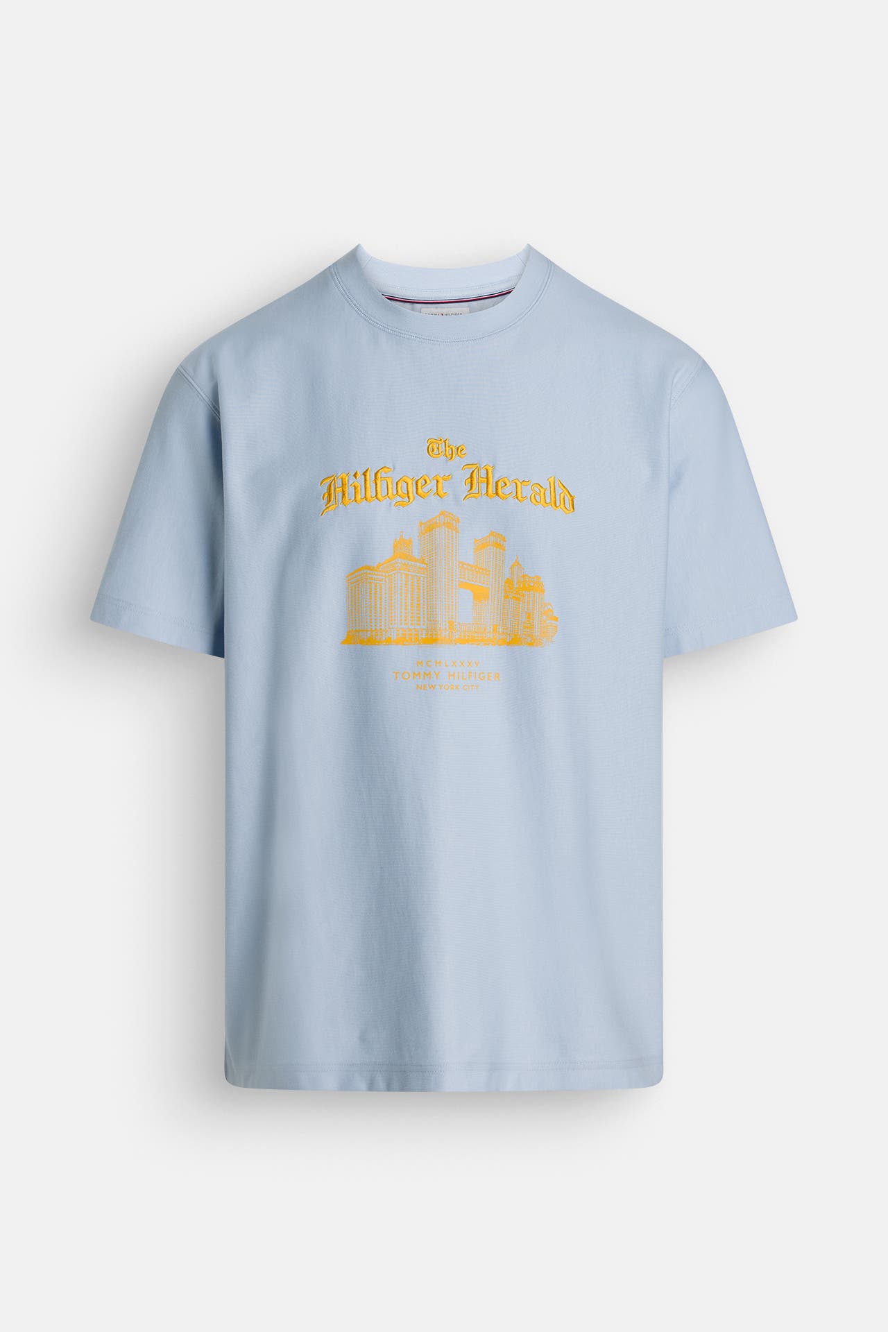TOMMY HILFIGER T-Shirt 'Herald Skyline' hellblau, Bild 1