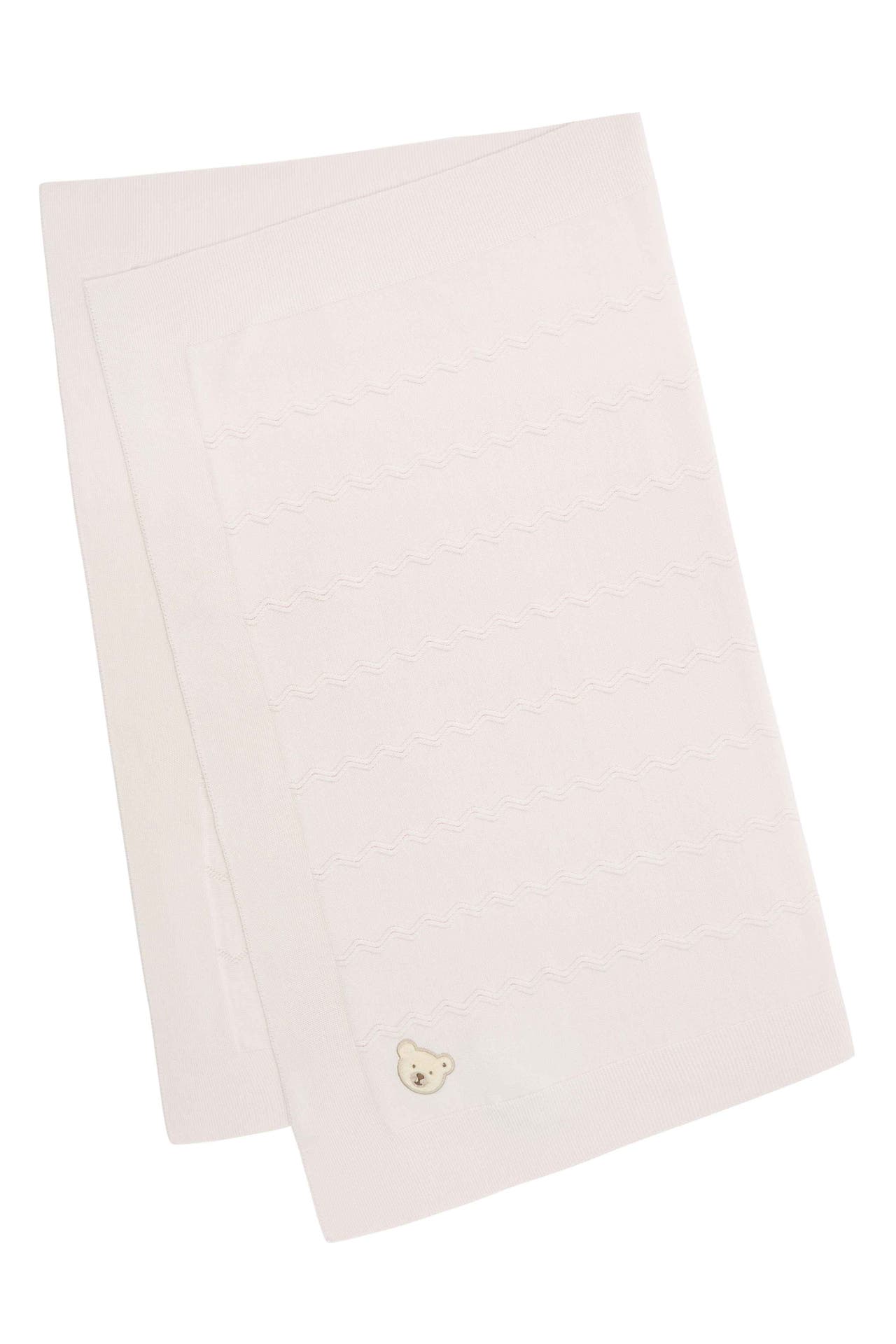 STEIFF Strickdecke rosa, Bild 1