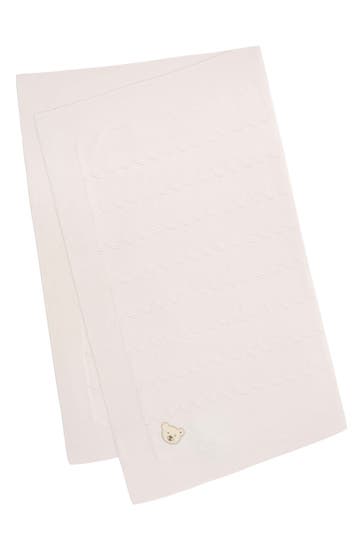 STEIFF Strickdecke rosa