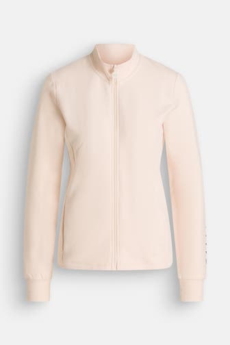 EA7 Sweatjacke nude