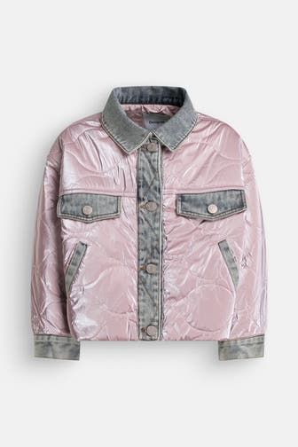 DESIGUAL Light-Steppjacke 'Abigail' roségold