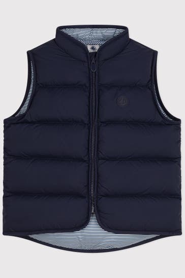 PETIT BATEAU Steppweste navy