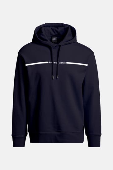 ARMANI EXCHANGE Hoodie nachtblau