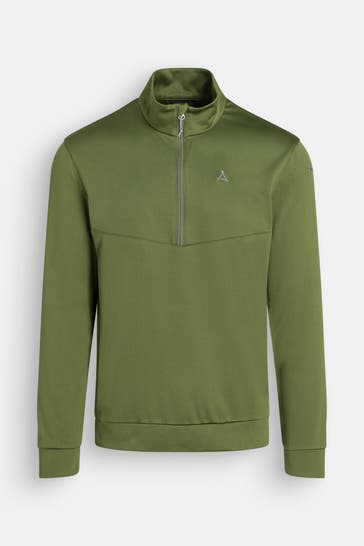 SCHÖFFEL Fleece-Top dunkelgrün