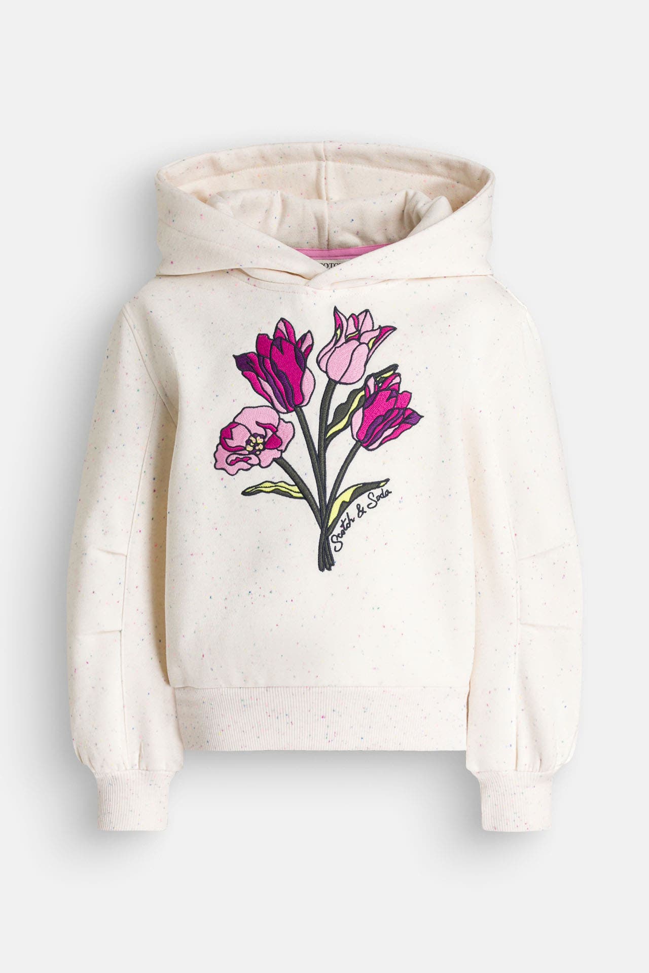 SCOTCH & SODA Hoodie creme, Bild 1