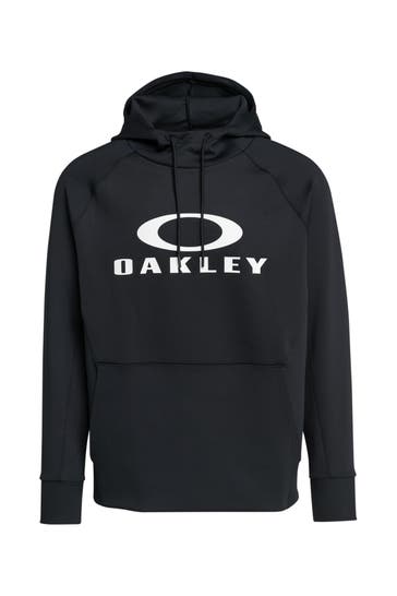 OAKLEY Hoodie schwarz