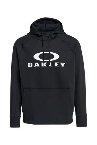 OAKLEY Hoodie schwarz