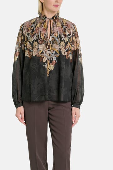 RIANI Patterned Blouse Shirt