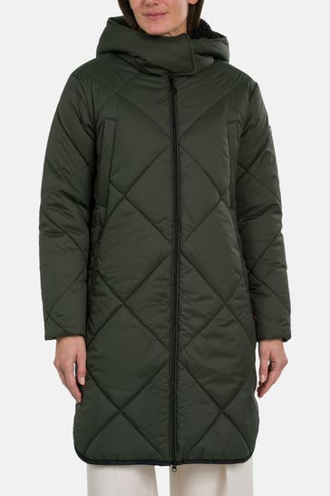 FRIEDA & FREDDIES NY Steppmantel waldgrün