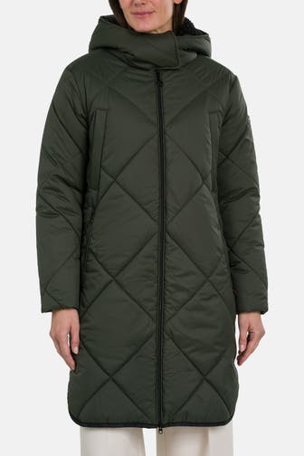 FRIEDA & FREDDIES NY Steppmantel waldgrün