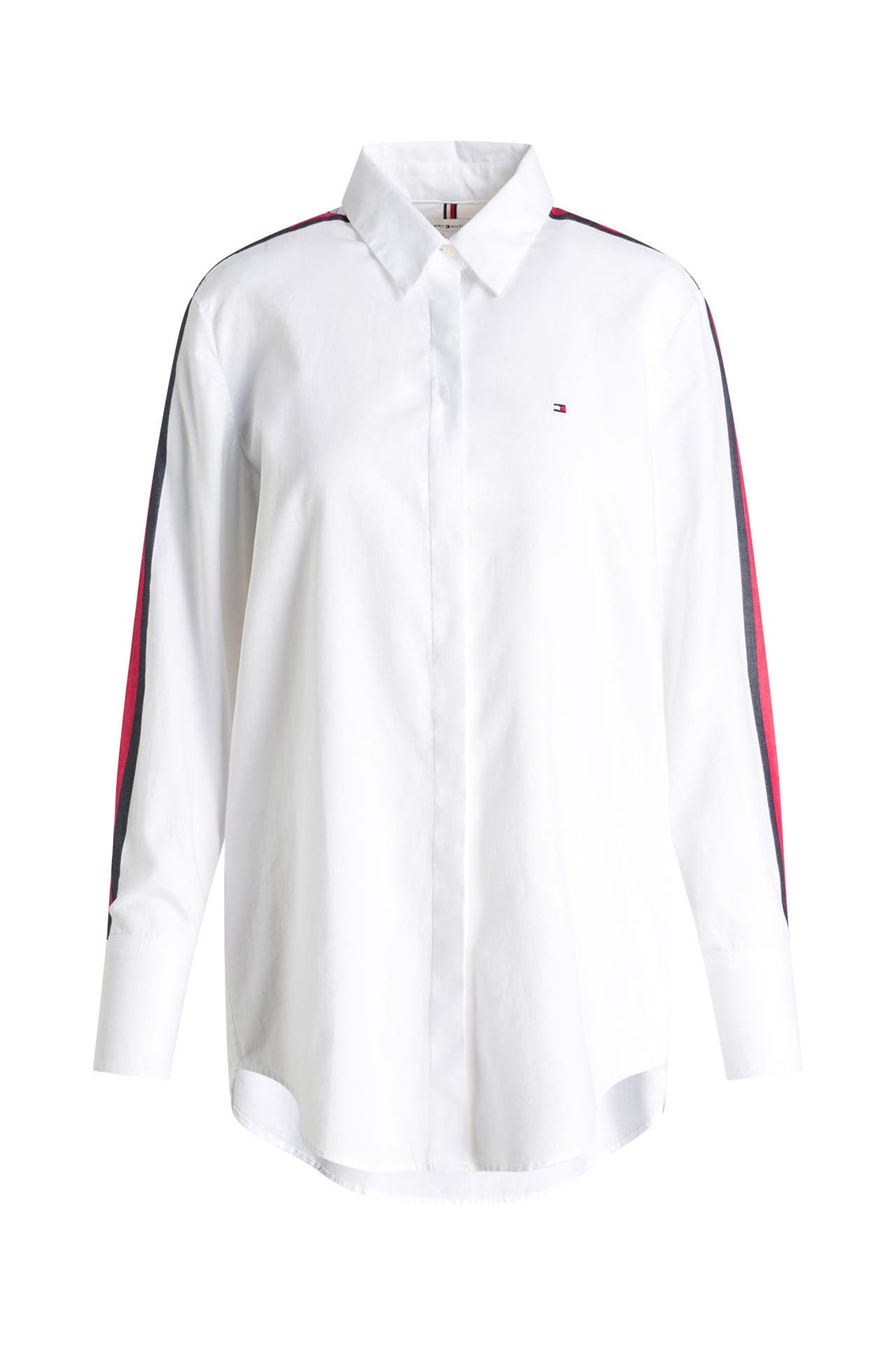 TOMMY HILFIGER Casual-Bluse 'Monica' weiß, Bild 1