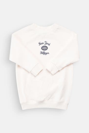 TOMMY HILFIGER Sweatshirt ecru