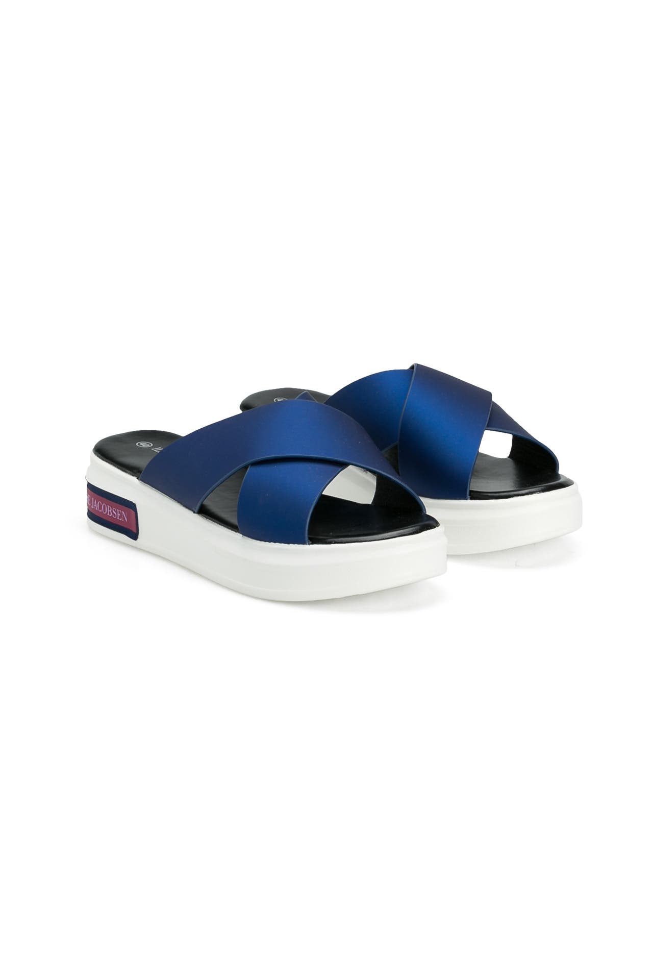 Plateau Slides k nigsblau ILSE JACOBSEN g nstig online kaufen