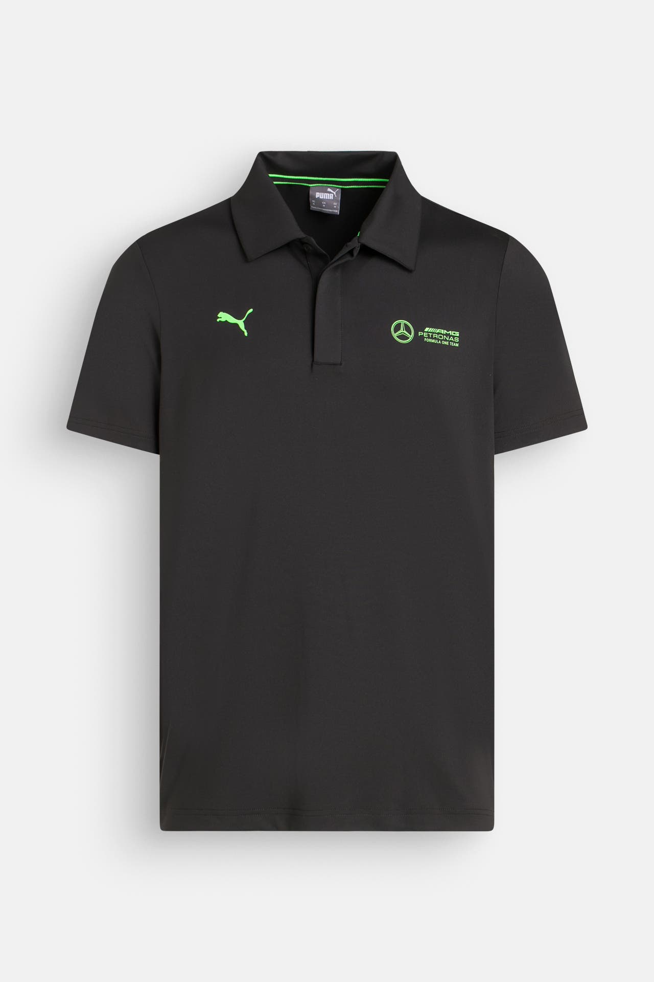 PUMA Polo-Shirt schwarz, Bild 1