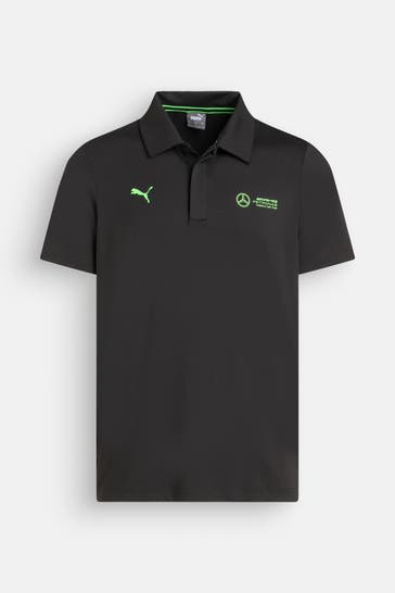 PUMA Polo-Shirt schwarz