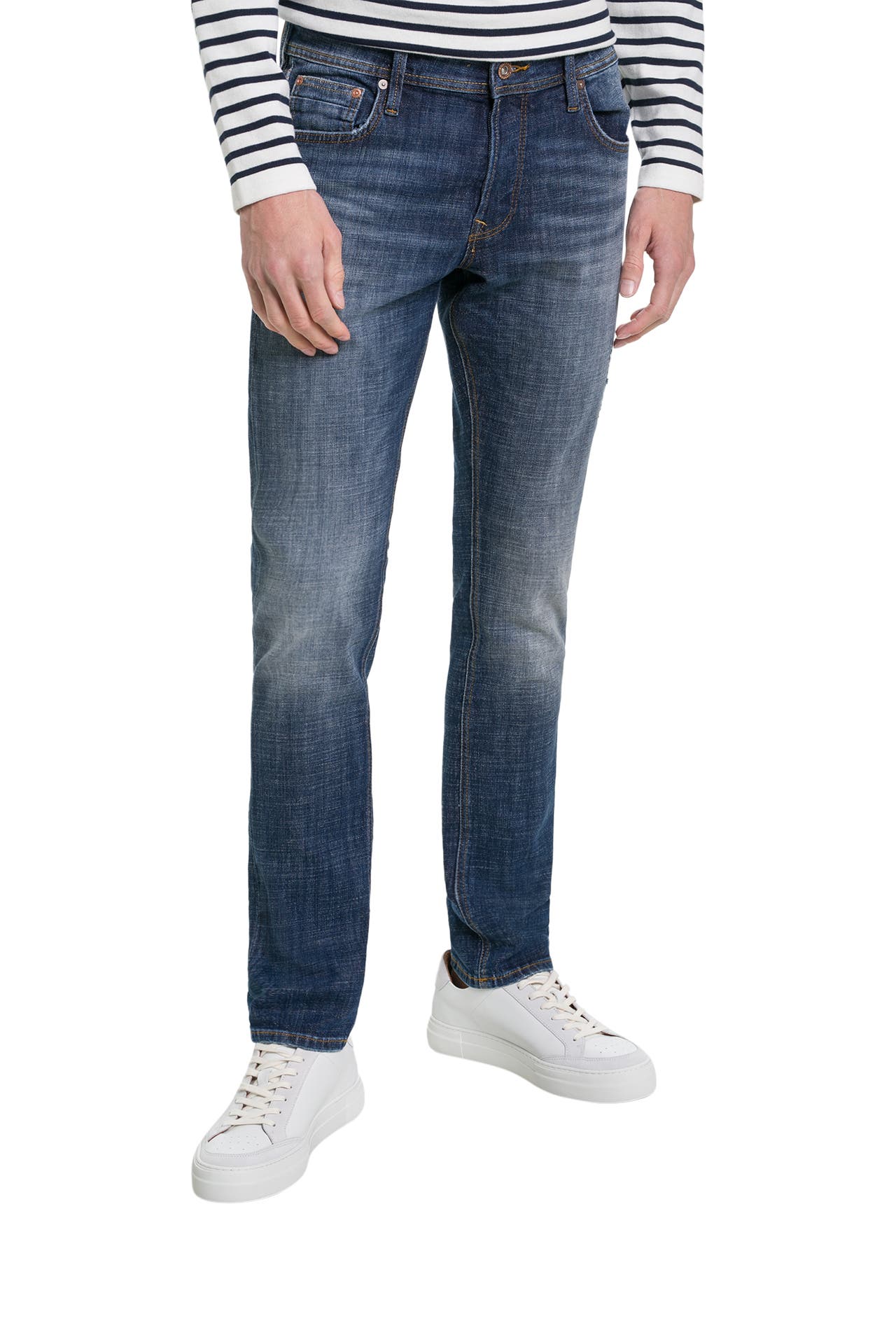 Jack&Jones jeans uomo slim Glenn lavaggio medio main image 1