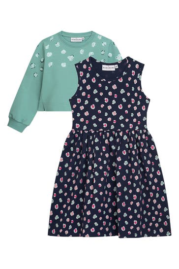 DANAMADE Set: Kleid und Sweatshirt