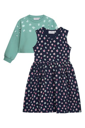 DANAMADE Set: Kleid und Sweatshirt