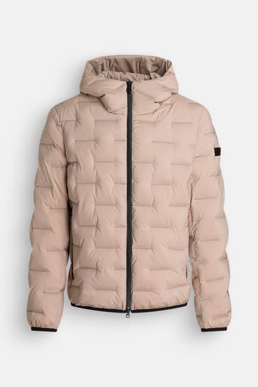 PEUTEREY Steppjacke beige