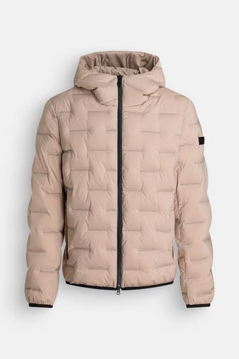 PEUTEREY Steppjacke beige