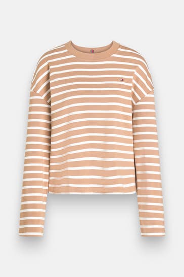 TOMMY HILFIGER Longsleeve gestreift