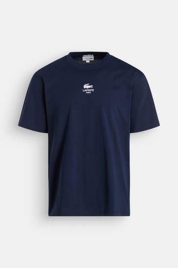 LACOSTE T-Shirt nachtblau