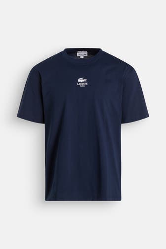 LACOSTE T-Shirt nachtblau