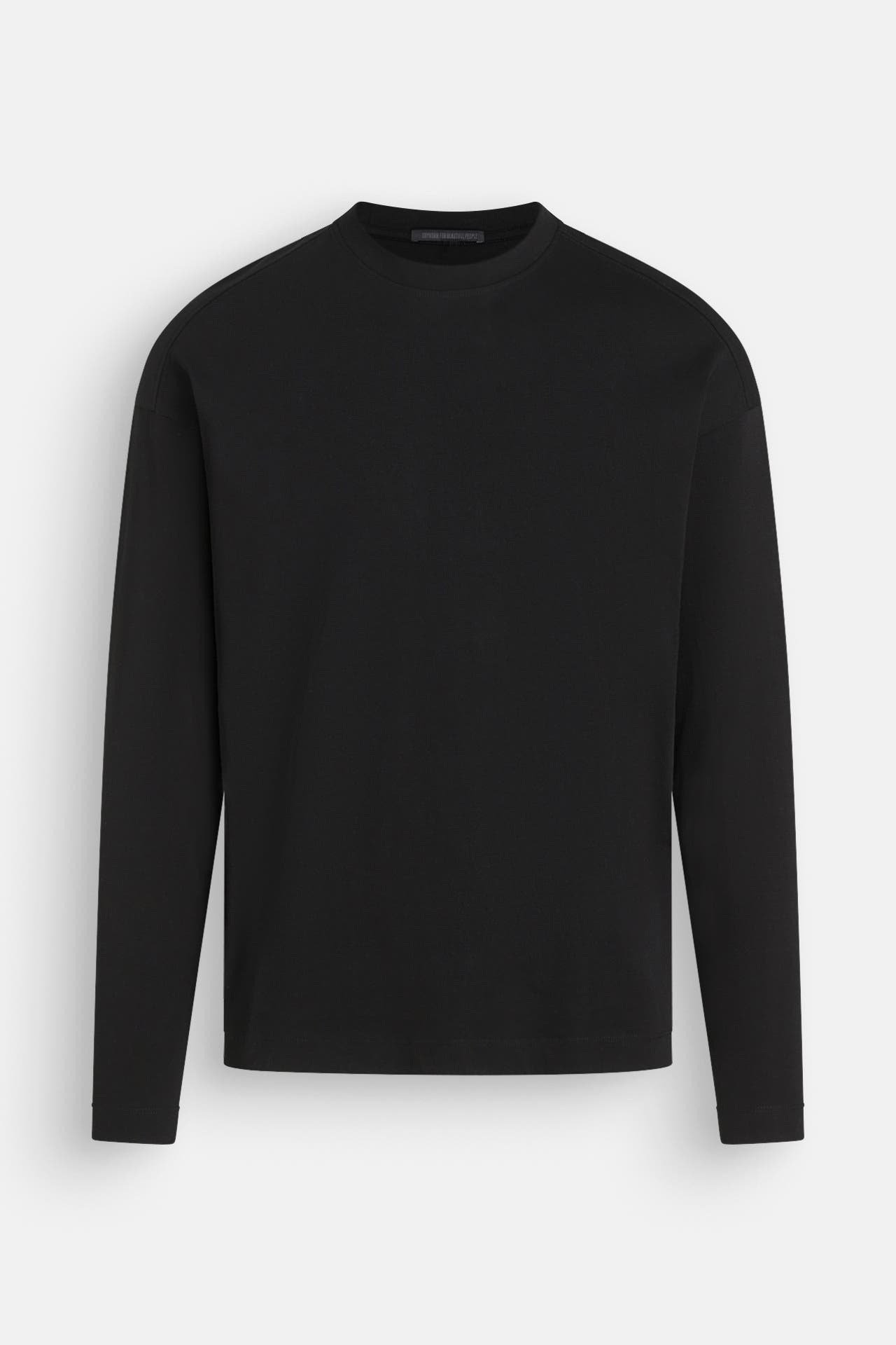 DRYKORN Longsleeve 'Marrio' schwarz, Bild 1