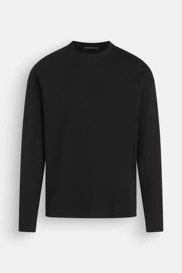 DRYKORN Longsleeve 'Marrio' schwarz
