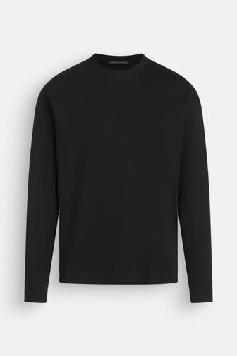 DRYKORN Longsleeve 'Marrio' schwarz