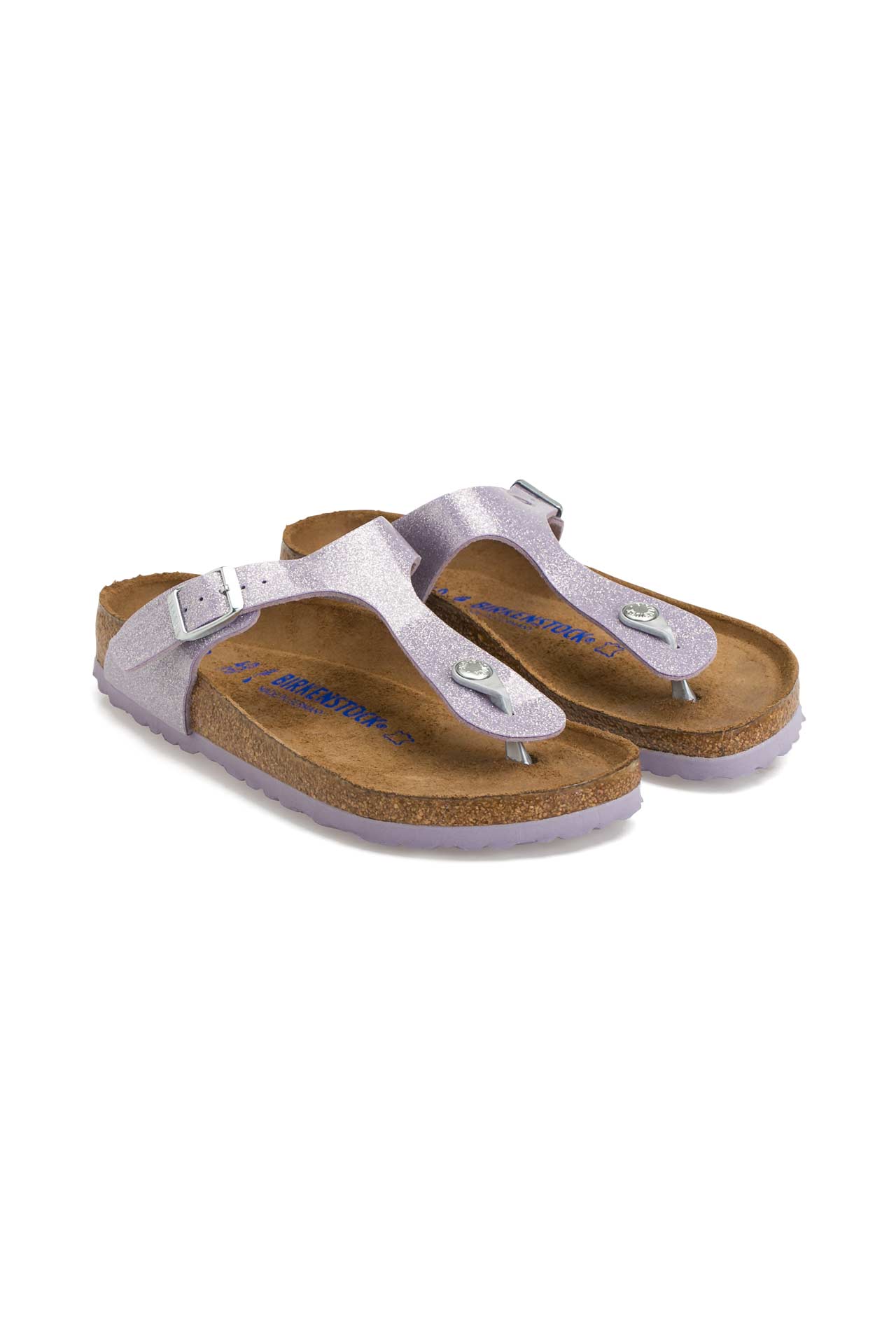 BIRKENSTOCK Zehentrenner Gizeh flieder gunstig online kaufen Outletcity