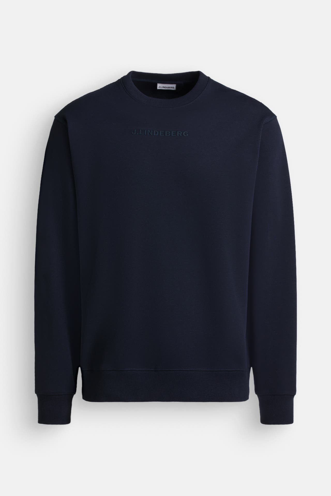 J.LINDEBERG Sweatshirt nachtblau, Bild 1