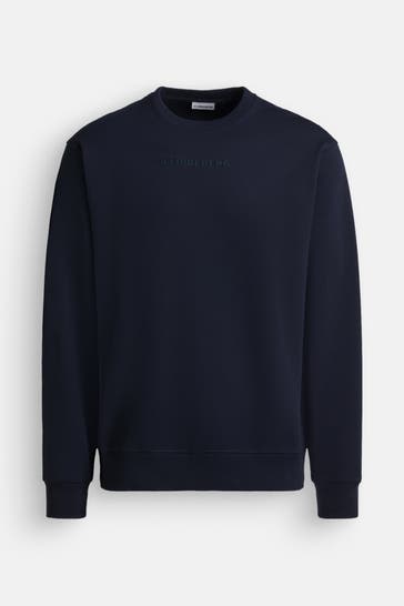 J.LINDEBERG Sweatshirt nachtblau